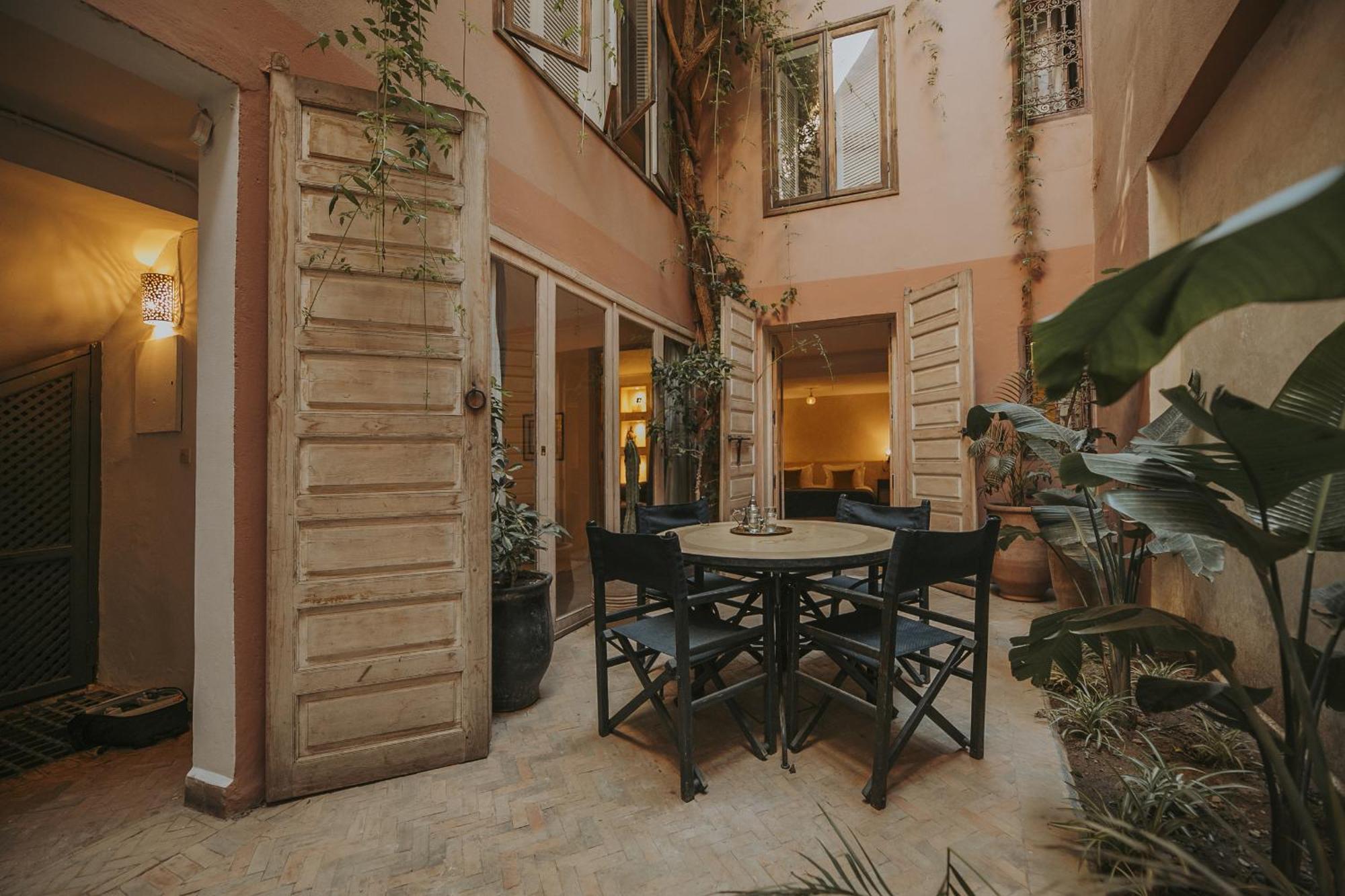 Hotel Dar Zelda Marakéš Pokoj fotografie