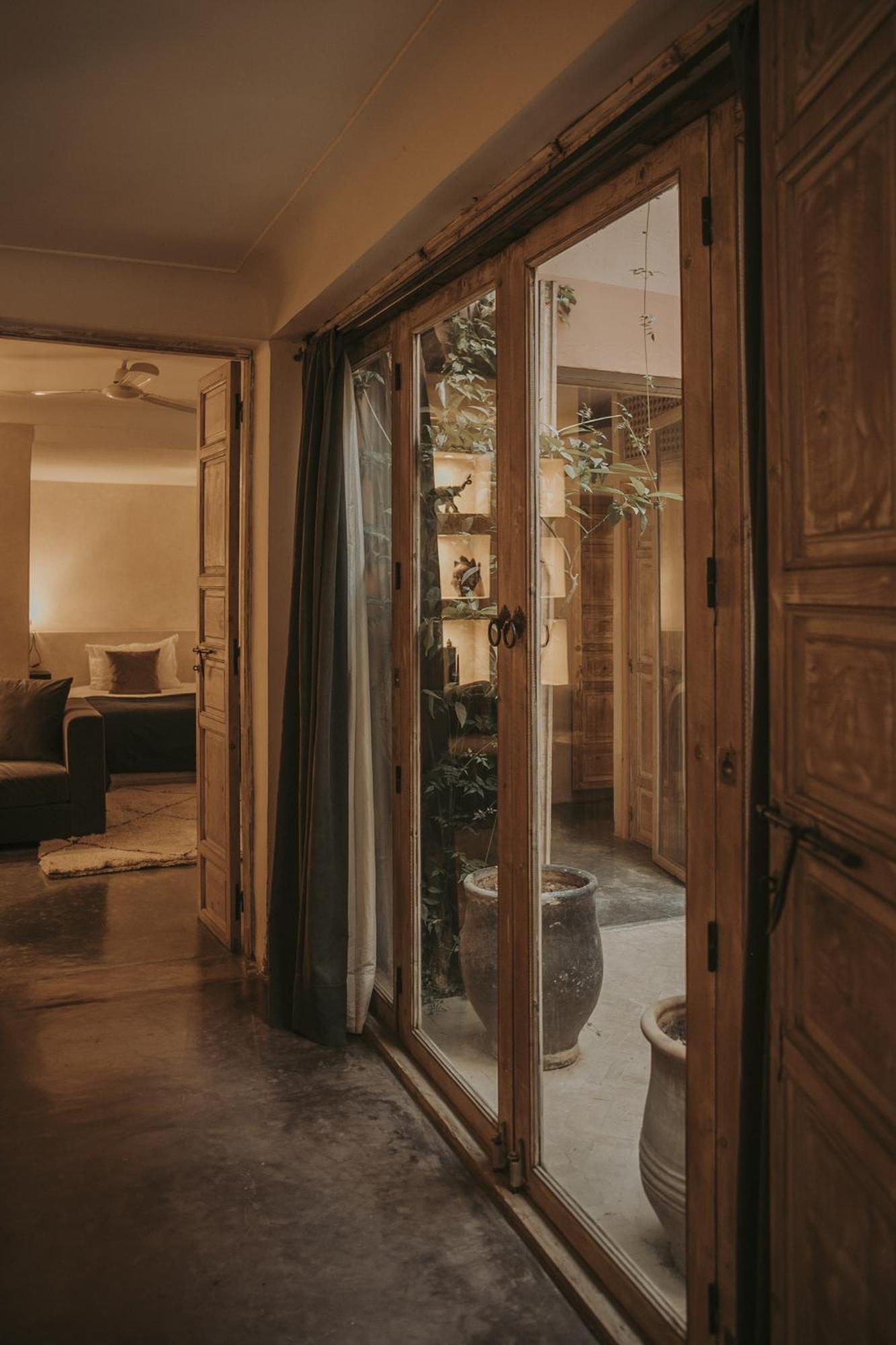 Hotel Dar Zelda Marakéš Pokoj fotografie