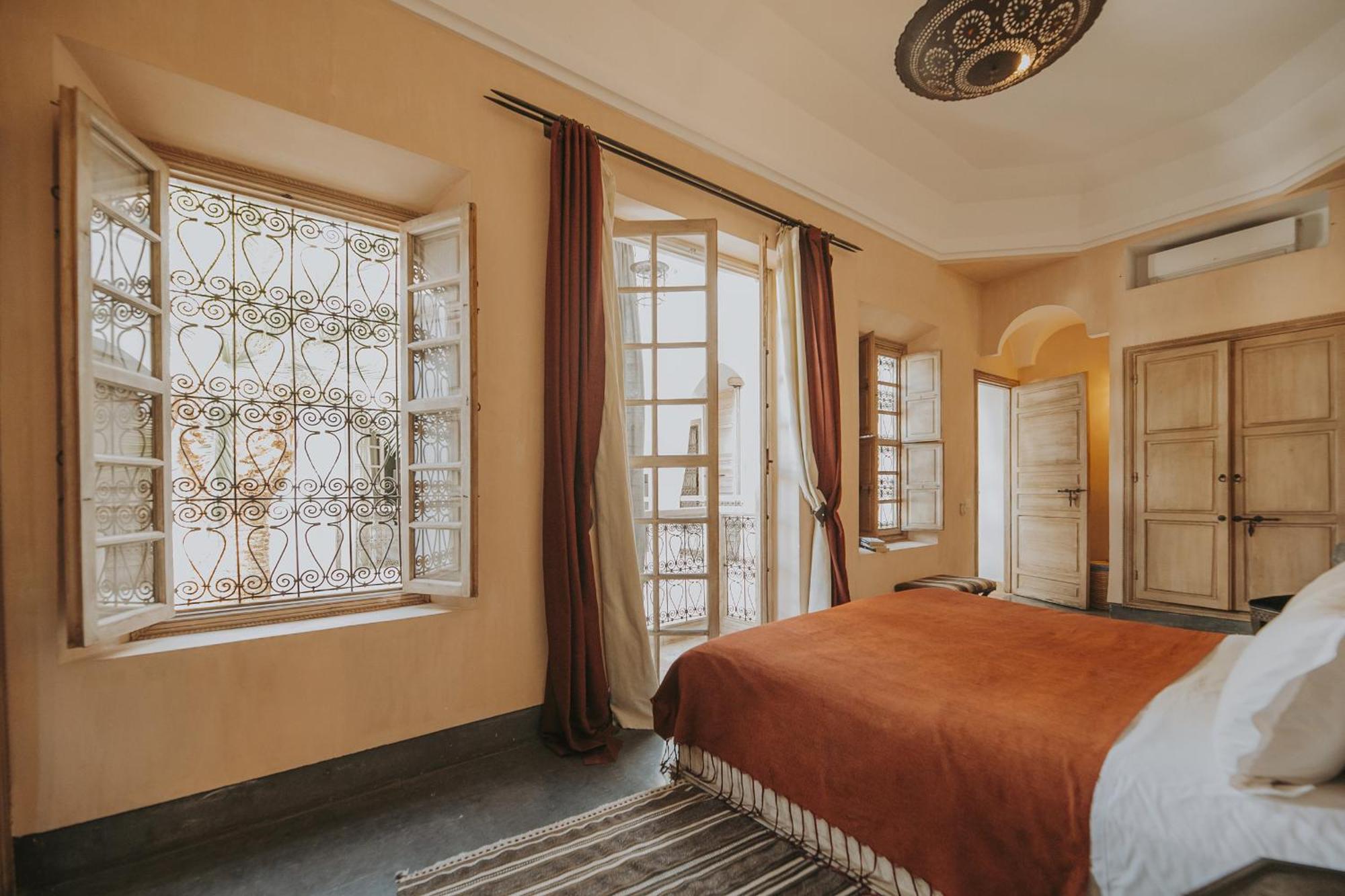 Hotel Dar Zelda Marakéš Pokoj fotografie